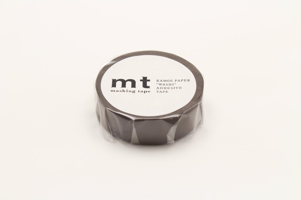 MT Solids Washi Tape - Cocoa