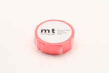 Load image into Gallery viewer, MT Solids Washi Tape - Shocking Red
