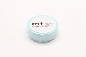 MT Solids Washi Tape - Pastel Powder Blue
