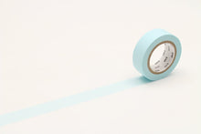 Load image into Gallery viewer, MT Solids Washi Tape - Pastel Powder Blue
