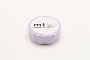MT Solids Washi Tape - Pastel Purple