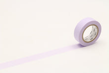 Load image into Gallery viewer, MT Solids Washi Tape - Pastel Purple
