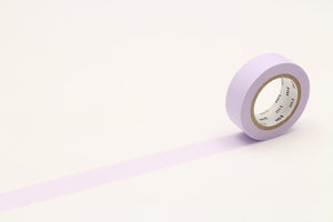 MT Solids Washi Tape - Pastel Purple