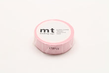 Load image into Gallery viewer, MT Solids Washi Tape - Pastel Pink
