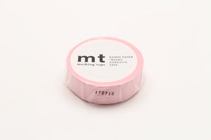 MT Solids Washi Tape - Pastel Pink