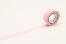 Load image into Gallery viewer, MT Solids Washi Tape - Pastel Pink
