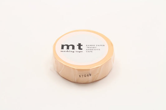 MT Solids Washi Tape - Pastel Orange