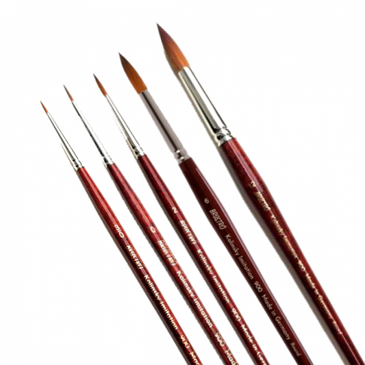 Brustro Kolinsky Imitation Watercolour Round Brush