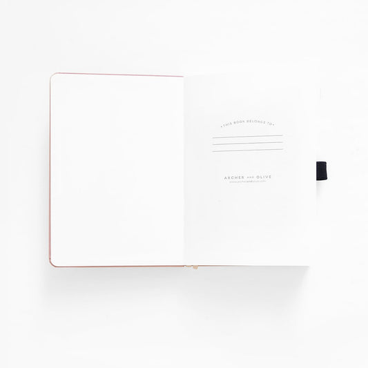 A5 Autumnal Equinox Dot Grid Notebook