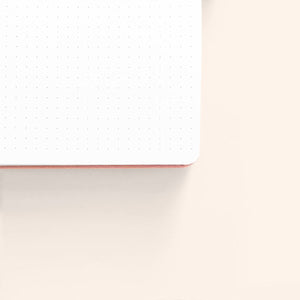 A5 Black Dot Grid Notebook