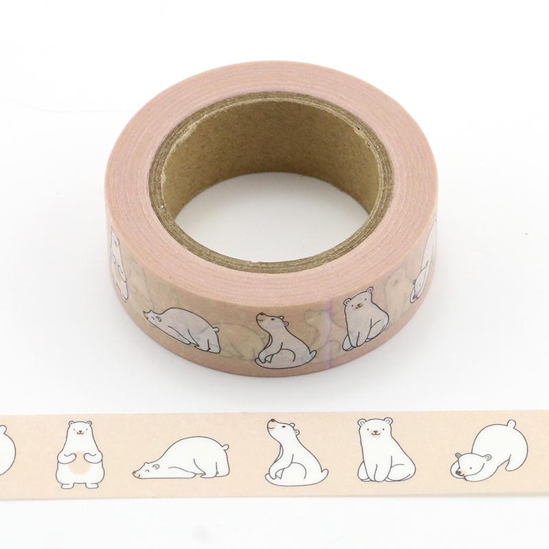 Polar Bear Washi Tape