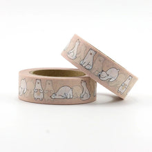 Load image into Gallery viewer, Polar Bear Washi Tape
