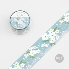 Load image into Gallery viewer, BGM Clear Tape-  Cherry blossoms flush
