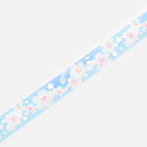 BGM Washi Tape-  White Cherry blossoms