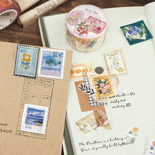 Load image into Gallery viewer, BGM Washi Tape- Post Office * Plant Pink
