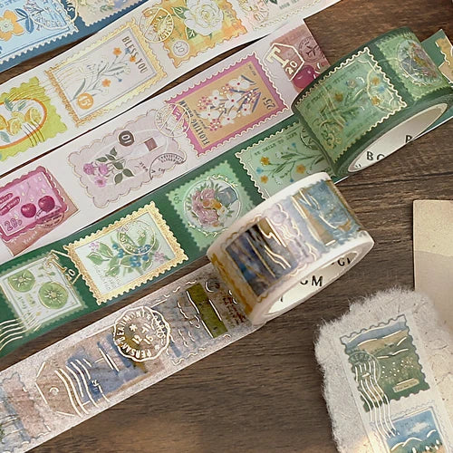 BGM Washi Tape- Post Office Candy