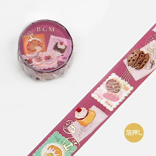 BGM Washi Tape- Post Office Candy