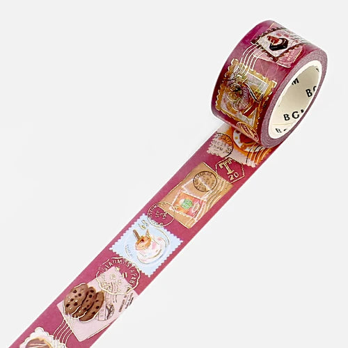 BGM Washi Tape- Post Office Candy