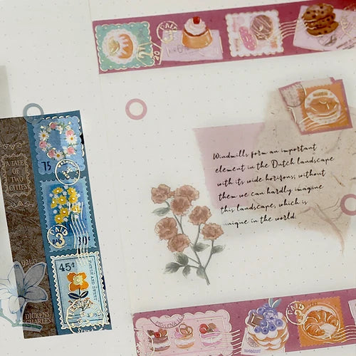 BGM Washi Tape- Post Office Candy