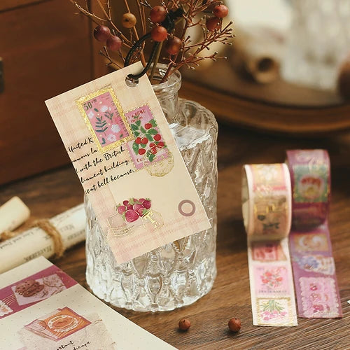 BGM Washi Tape- Post Office Candy