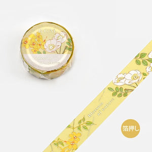 BGM Washi Tape- Blossom Sunshine