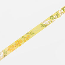 Load image into Gallery viewer, BGM Washi Tape- Blossom Sunshine
