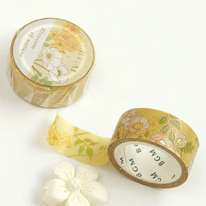 BGM Washi Tape- Blossom Sunshine