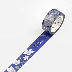 BGM Washi Tape- Midnight Blossom