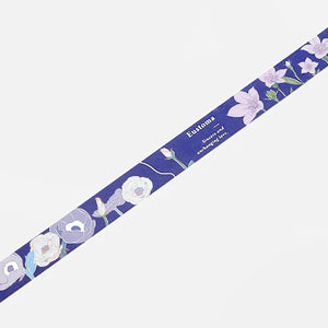 BGM Washi Tape- Midnight Blossom