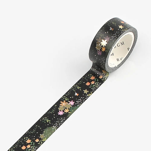 BGM Washi Tape- Firefly Forest