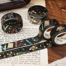 Load image into Gallery viewer, BGM Washi Tape- Firefly Forest
