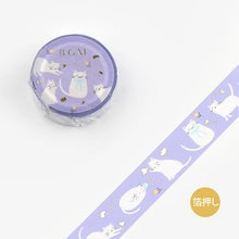 Load image into Gallery viewer, BGM Washi Tape- Cats and Butterflies
