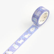 Load image into Gallery viewer, BGM Washi Tape- Cats and Butterflies
