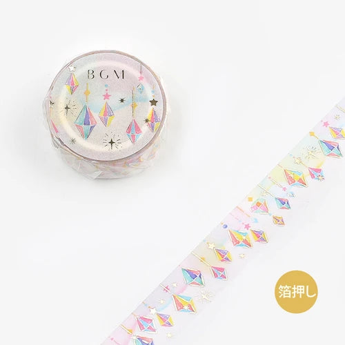 BGM Washi Tape- Sun-catcher