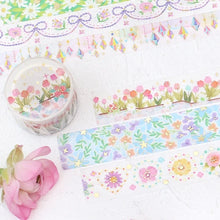 Load image into Gallery viewer, BGM Washi Tape- Circle Flower
