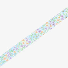 Load image into Gallery viewer, BGM Washi Tape- Blue Flower Garden
