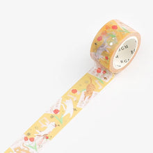 Load image into Gallery viewer, BGM Washi Tape- Cat Song

