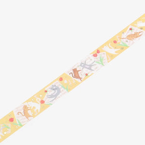 BGM Washi Tape- Cat Song