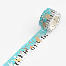 Load image into Gallery viewer, BGM Washi Tape- Piano
