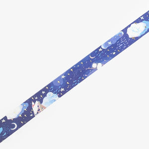 BGM Washi Tape- Little world ・Galaxy Shimmer