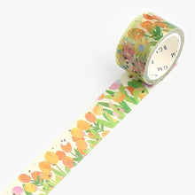 Load image into Gallery viewer, BGM Washi Tape- Little world ・Tulips
