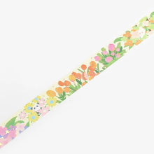 Load image into Gallery viewer, BGM Washi Tape- Little world ・Tulips
