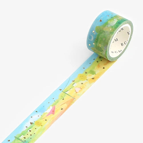 BGM Washi Tape- Little world ・Rural Walkway