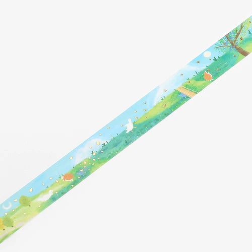 BGM Washi Tape- Little world ・Rural Walkway