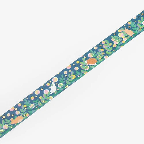 BGM Washi Tape- Little world ・Star Night Forest