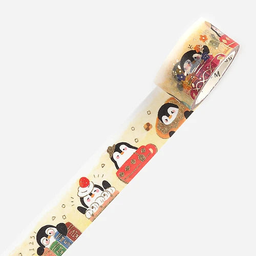 BGM Washi Tape- Penguin World Miscellaneous Goods