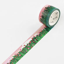 Load image into Gallery viewer, BGM Washi Tape- Oil Pastel ・Tulip Park
