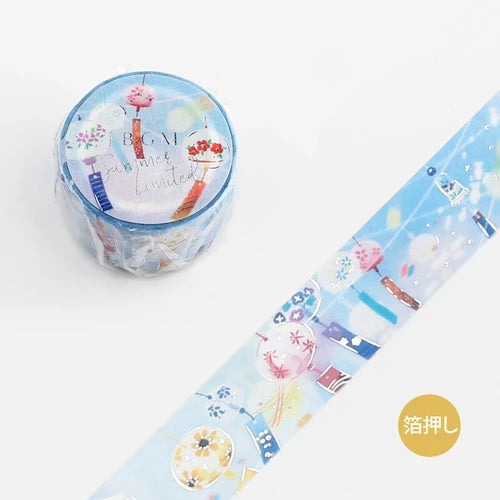 BGM Washi Tape- Wind Chime