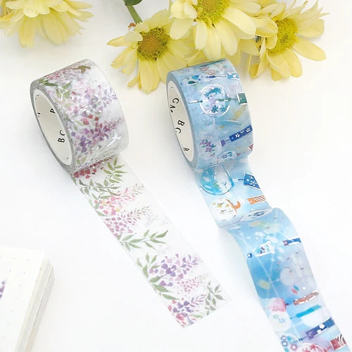 BGM Washi Tape- Wind Chime