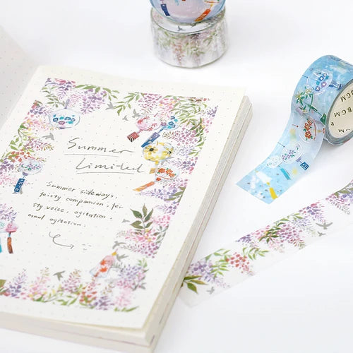 BGM Washi Tape- Wind Chime